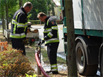 Prio 1 Schrootbrand Hannelswei Burgum